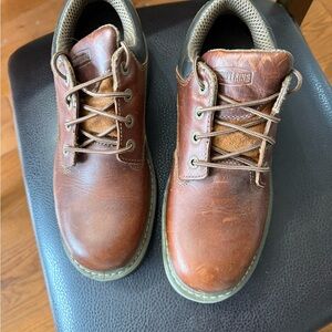 Wolverine Men's Tan Leather Boots
